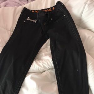 Rock revival jeans